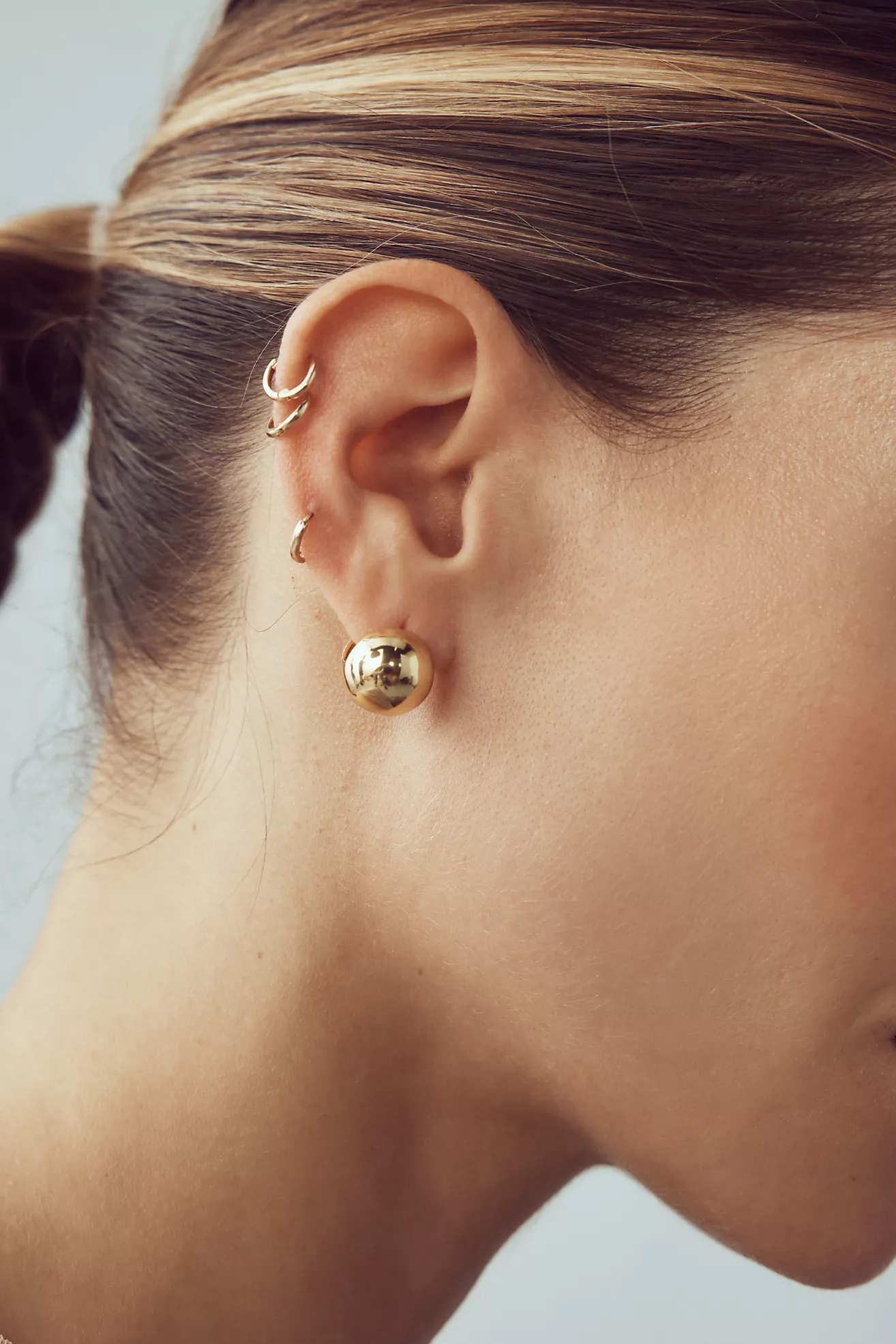 Large Sphere Earrings | Anthropologie (US)
