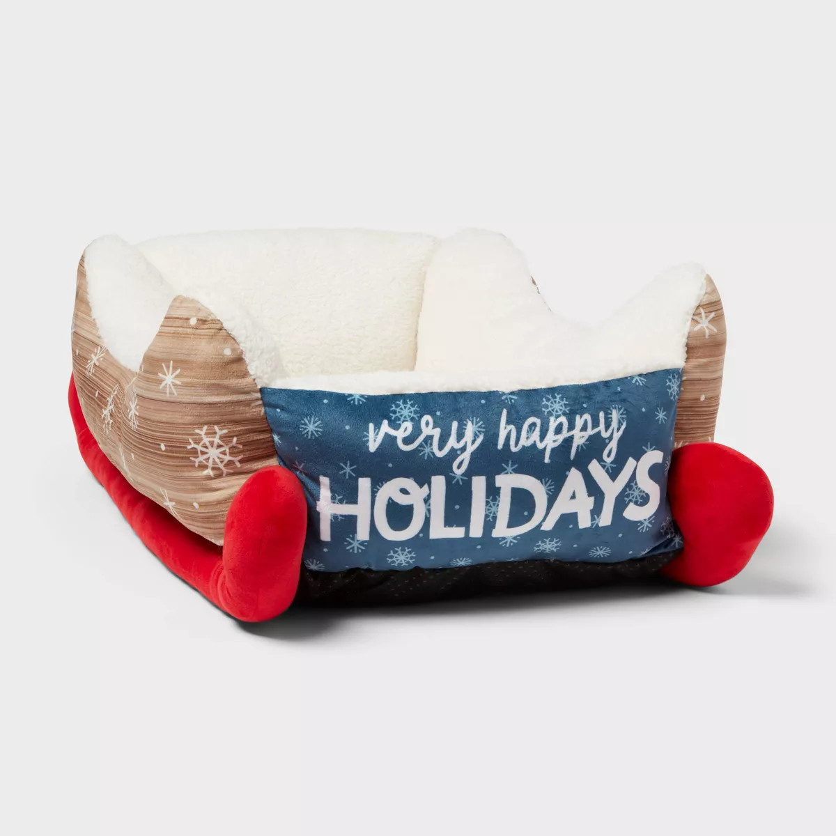 Sleigh Pet Bolster Bed - Wondershop™ S | Target