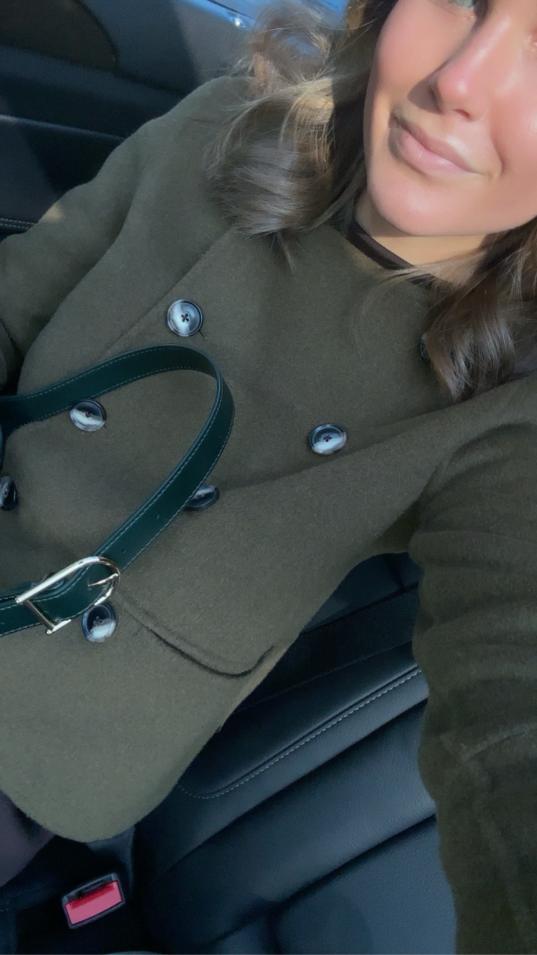 My skirt is shockingly still avail in every size! I’m wearing a s 🤎�he's

#LTKHoliday #LTKdayinmylife #LTKGiftGuide