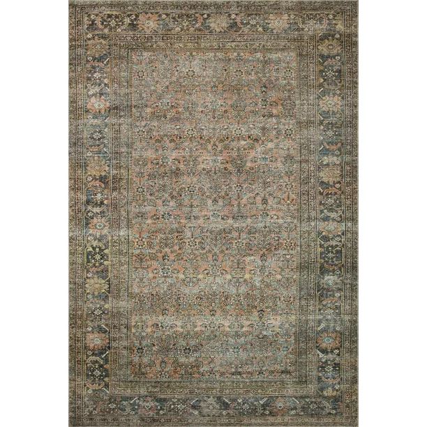 Loloi II Terracotta And Multi 2'-6" x 7'-6" Area Rugs ADRIADR-03TCML2676 - Walmart.com | Walmart (US)