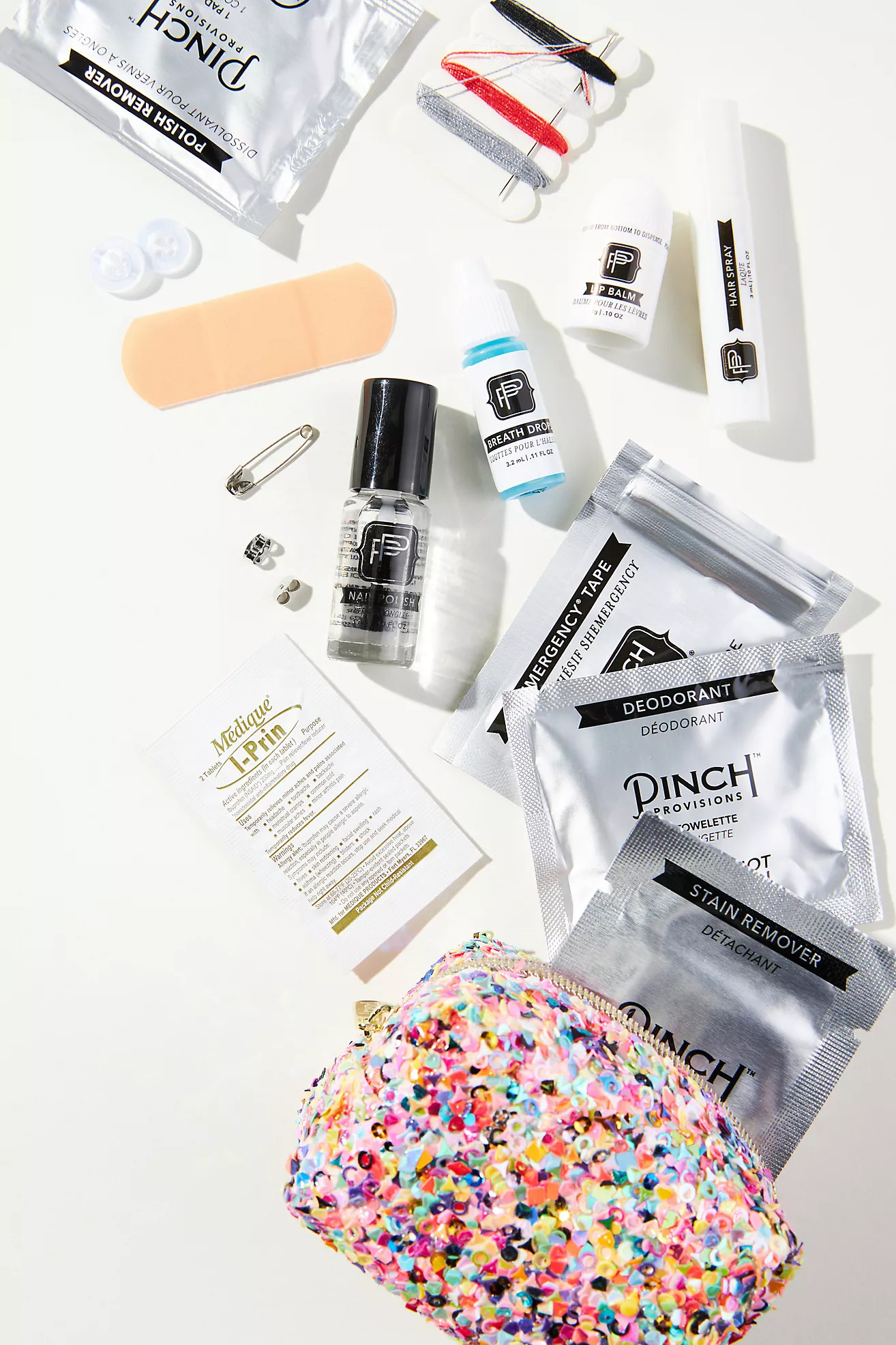 Pinch Provisions Big Glitter Energy Minimergency Kit | Anthropologie (US)