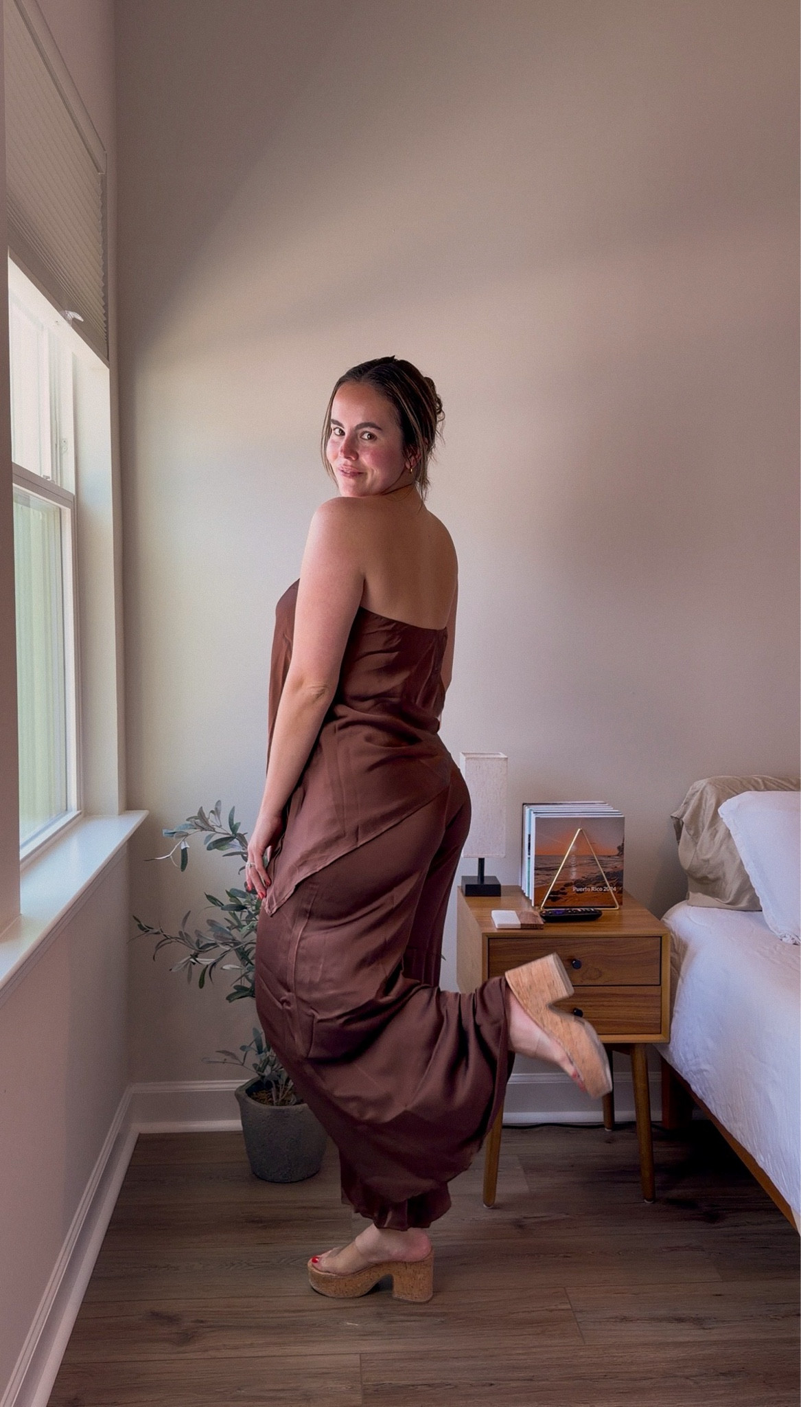 Brown 2 piece set can be dressed up for date night 😍🤎

#LTKootd