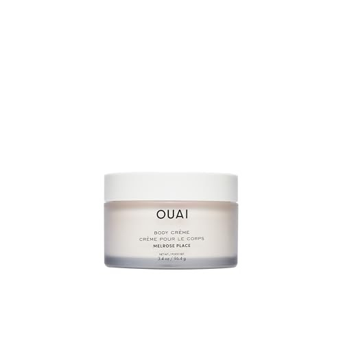 OUAI Body Cream Travel Size, Melrose Place - Hydrating Whipped Body Cream with Cupua\u00e7u Butte... | Amazon (US)