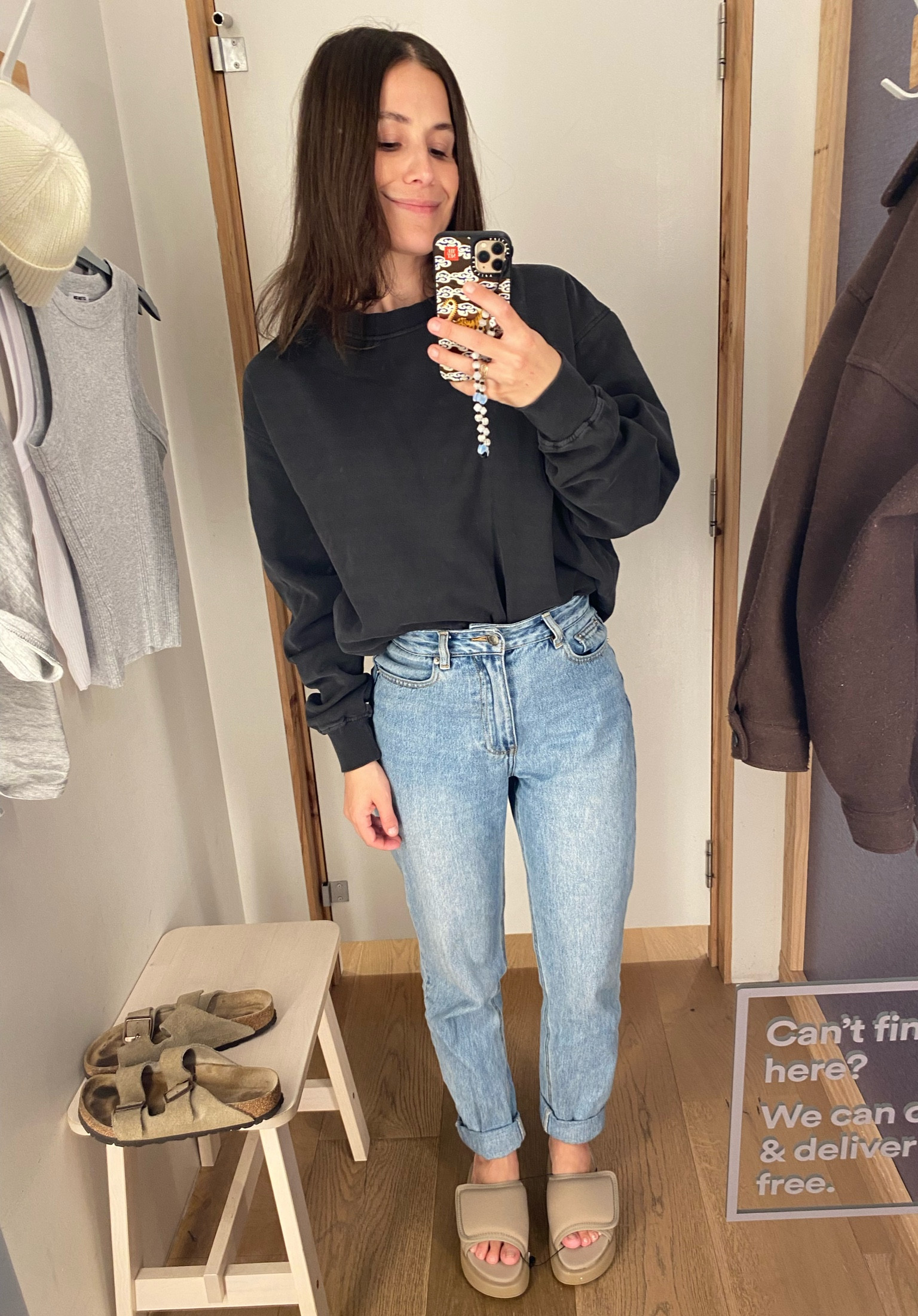 Basic sweat, jeans and slides always works. Obsessed with these super affordable slides from Rubi at Cotton On, my #budgetfashfind of the week 🫰🏼

#LTKaustralia