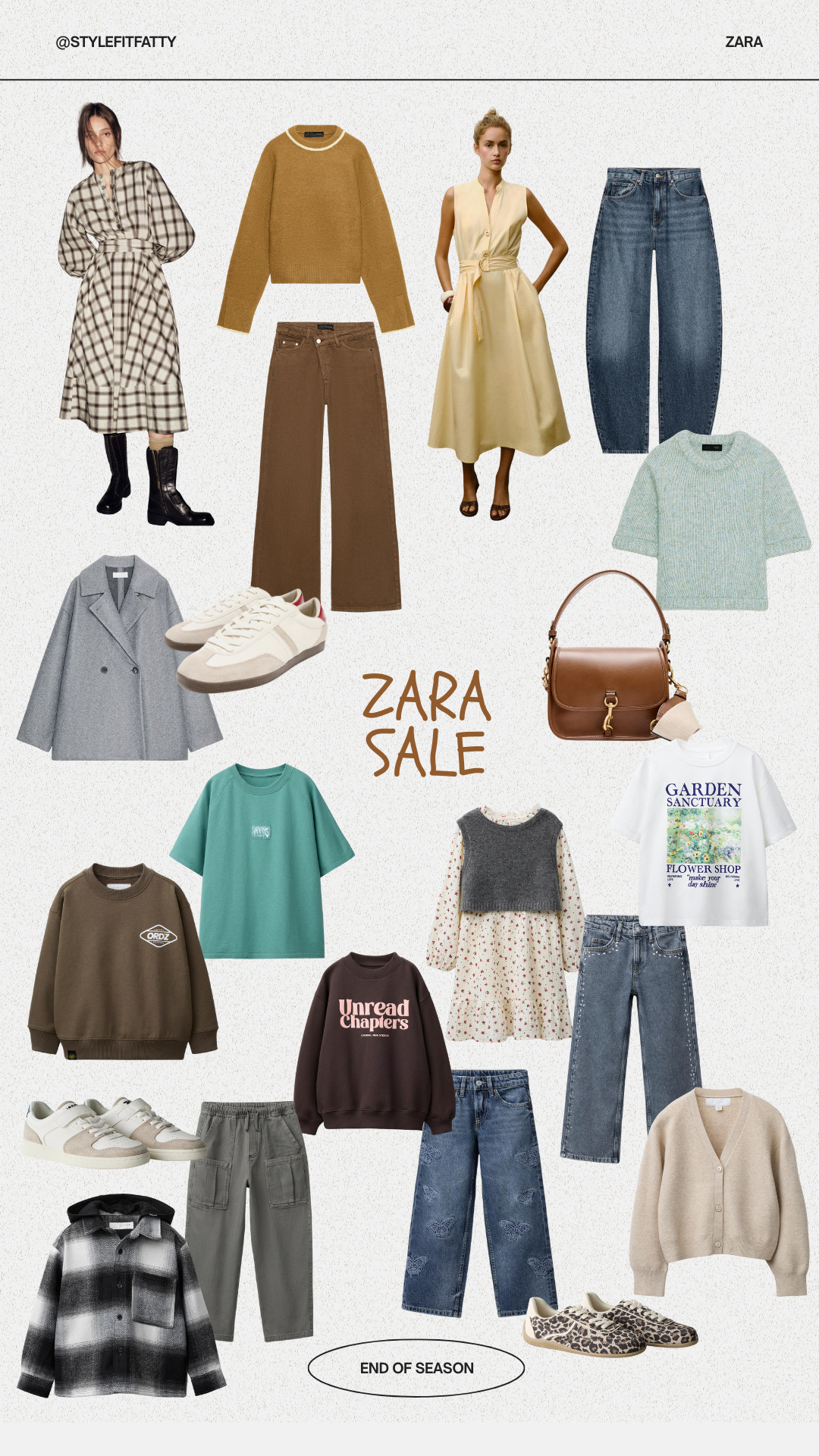It's Zara's end of year sale! So many good finds for you and the family! :) 

 #zarasale #zarafinds #LTKSaleAlert #LTKFindsUnder100 #LTKKids