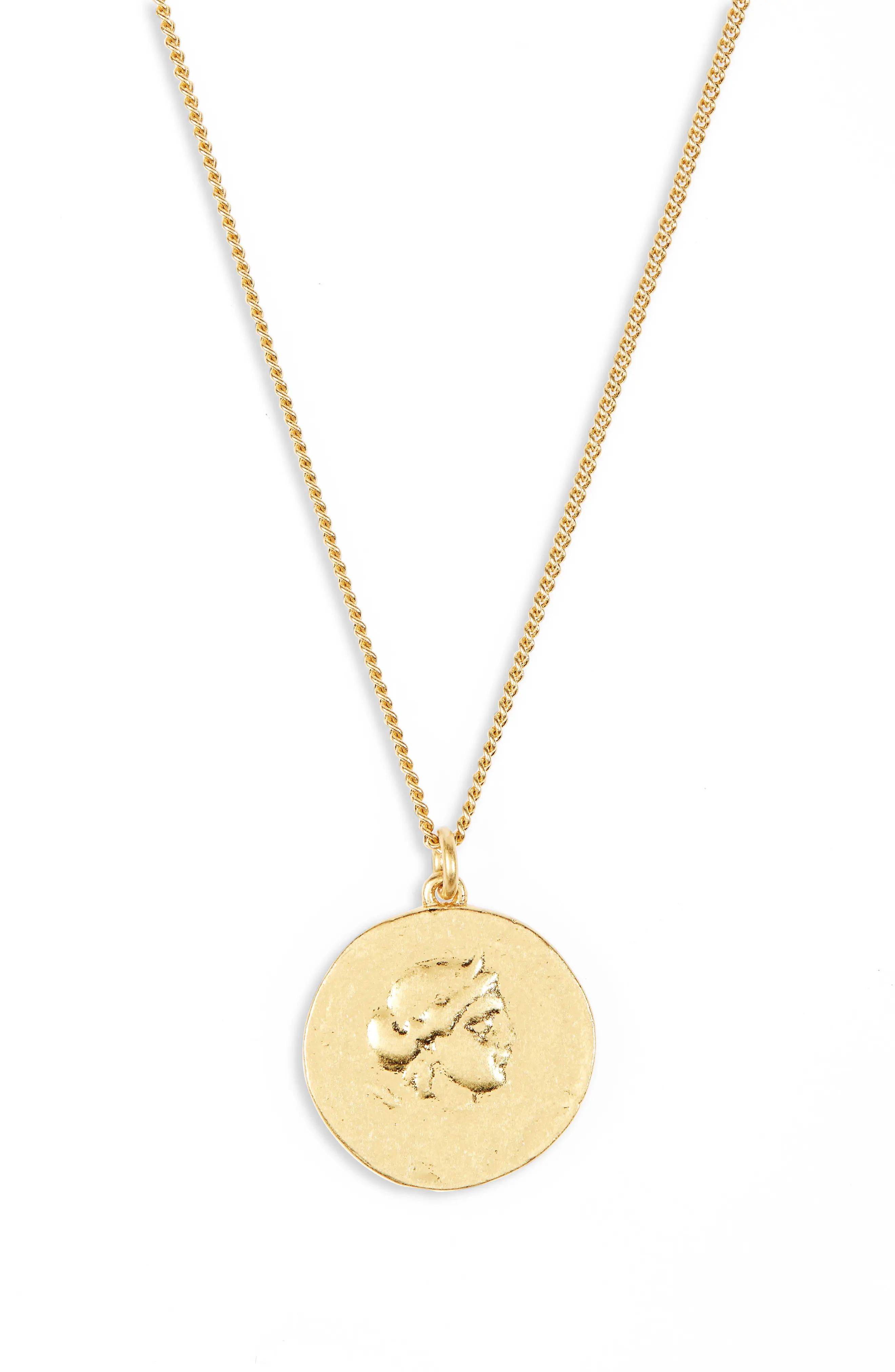 Women's Madewell Ancient Coin Necklace | Nordstrom