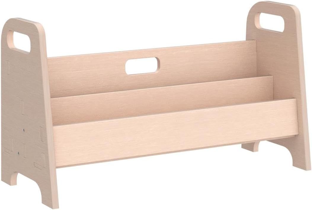 Montessori Portable Bookshelf | Bookcase - Wooden Furniture | Nursery Gift | Book Shelf for Toddl... | Amazon (US)