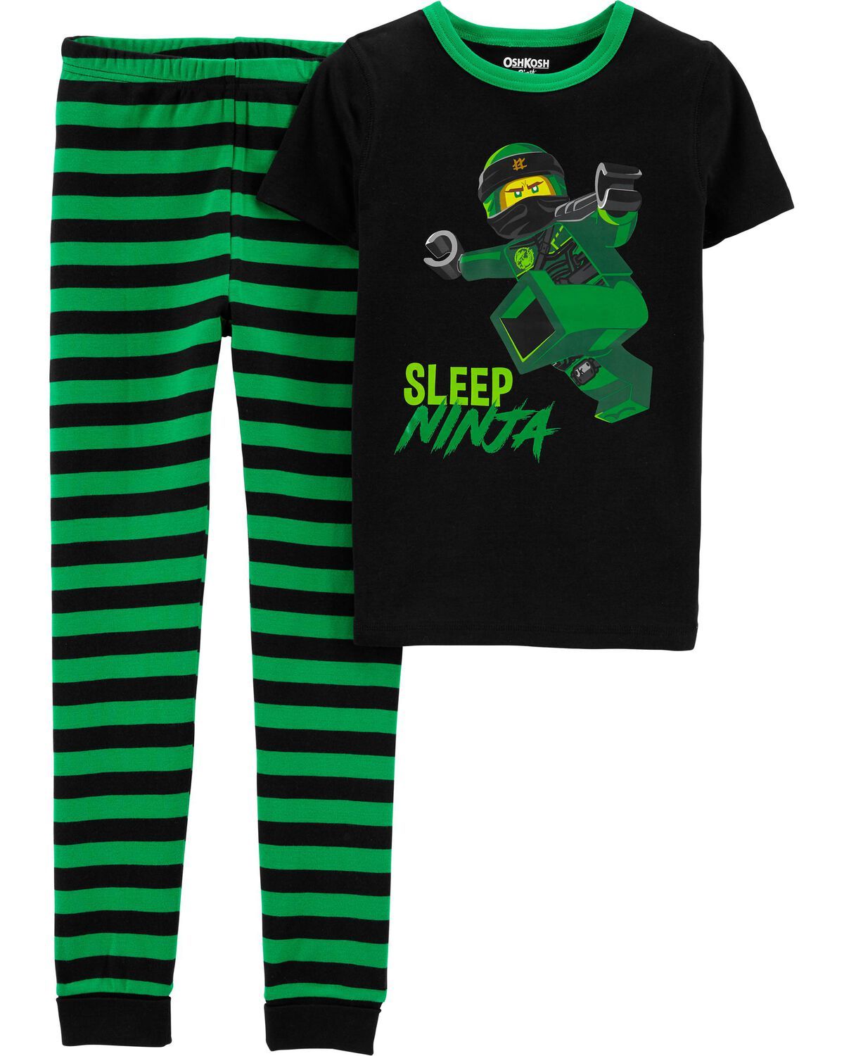 Black Kid 2-Piece LEGO® 100% Snug Fit Cotton Pajamas | carters.com | Carter's