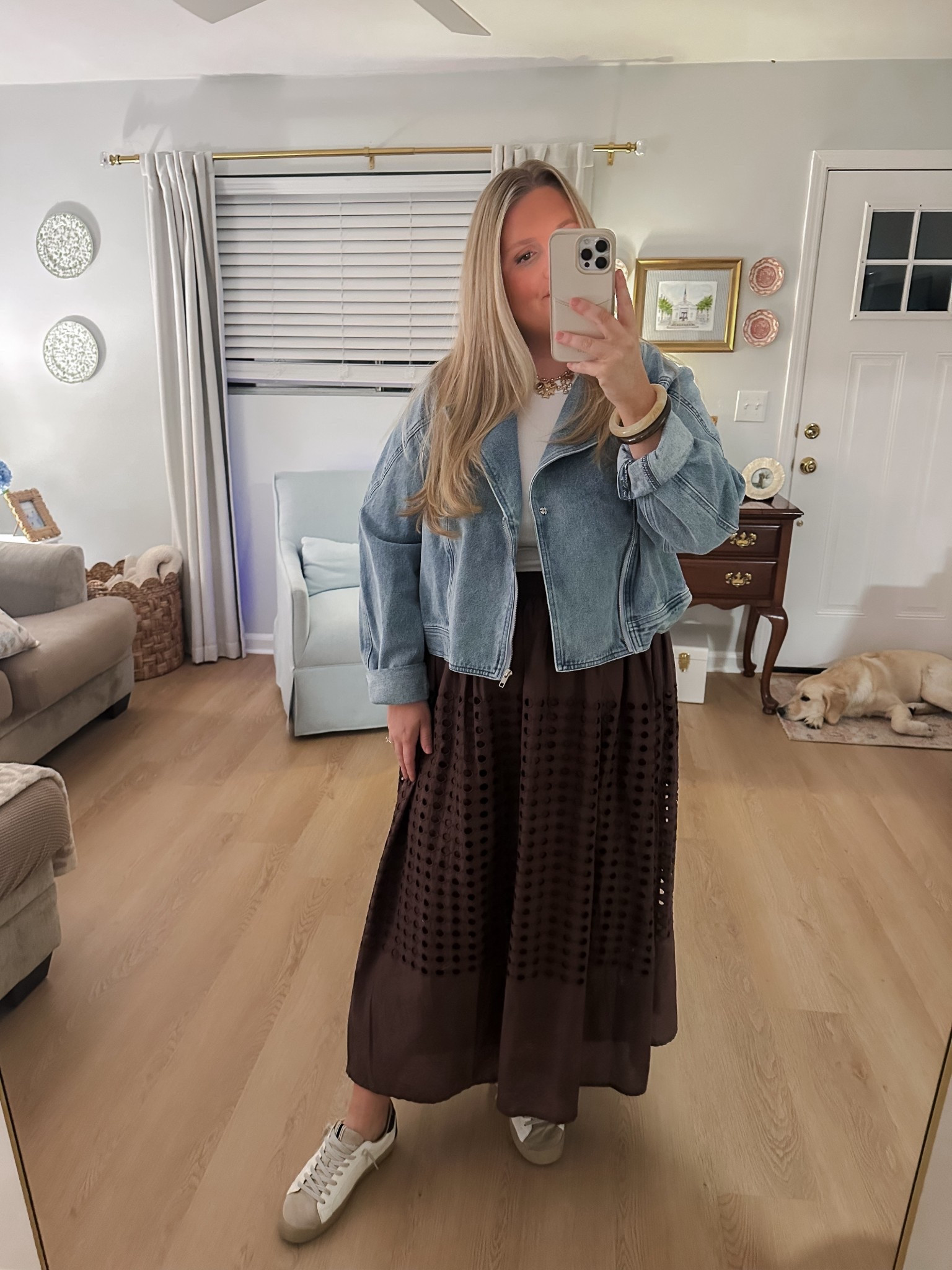 Outfit of the day!! Linked all
Similar . Midsize fashion , size xl, fall outfit inspo 

#LTKMidsize #LTKFindsUnder50 #LTKSeasonal