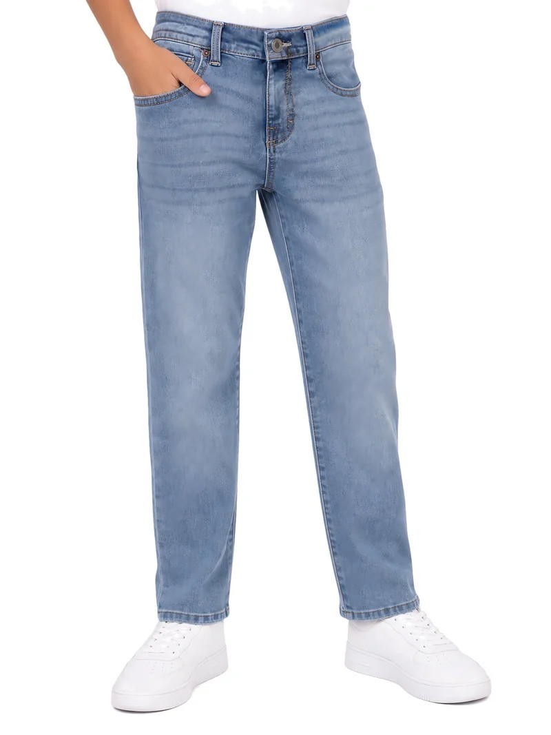 U.S. Polo Assn. Boys Loose Denim Jean, Sizes 4-18 | Walmart (US)