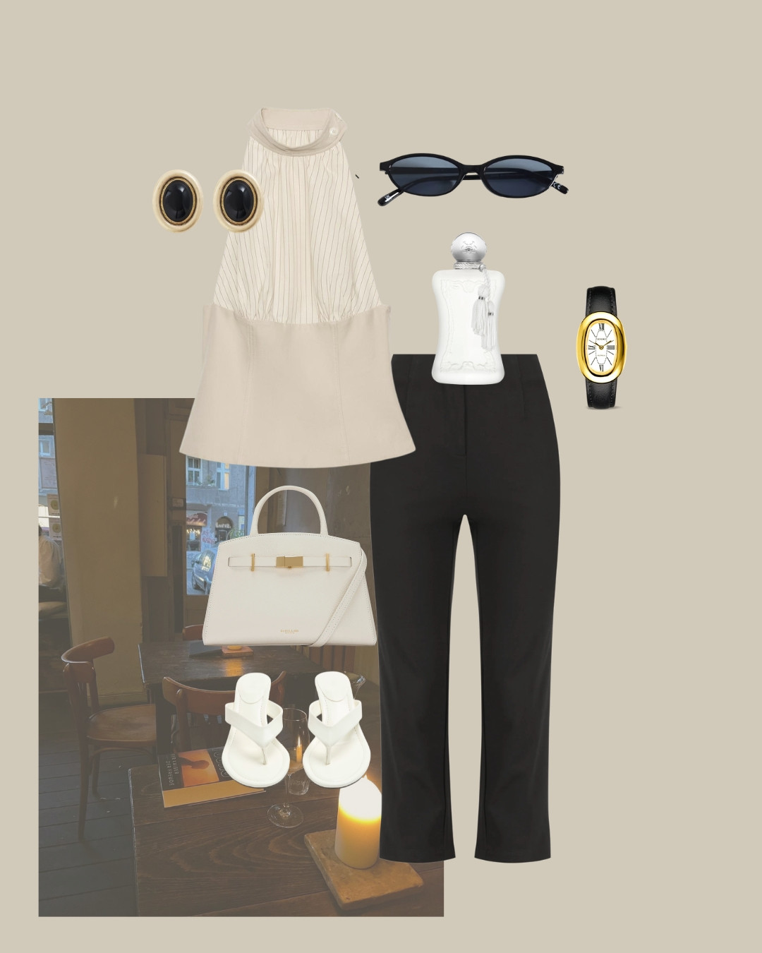 Evening Outfit ✨🤍

#LTKsummer #LTKstyletip #LTKdatenight