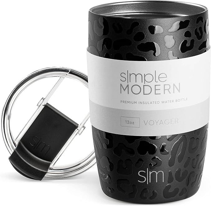 Simple Modern Travel Coffee Mug Tumbler with Flip Lid | Reusable Insulated Stainless Steel Cold B... | Amazon (US)