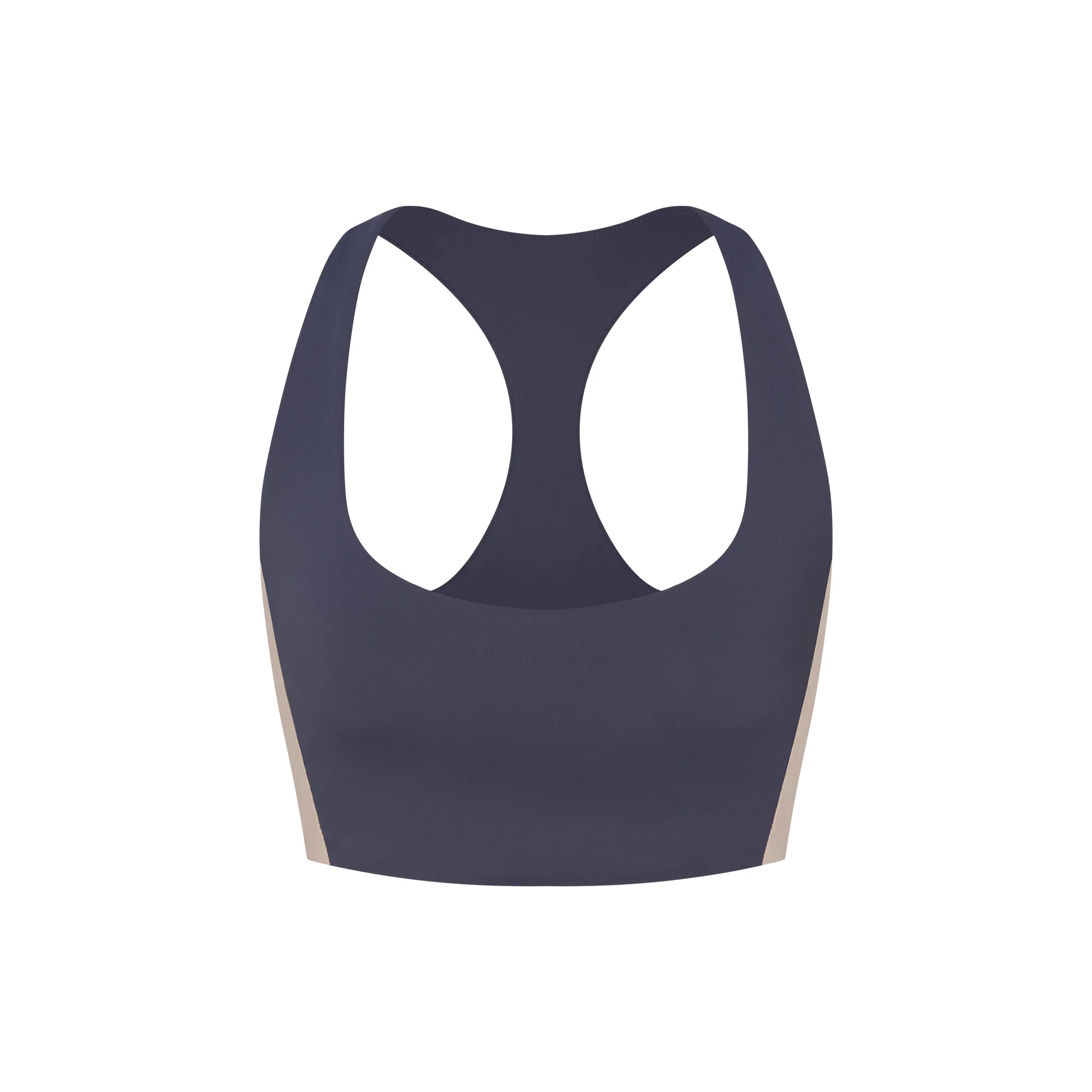 NikeSKIMS MATTE SHINE MIX RACERBACK BRA TOP | DEEP ROYAL AND STONE | SKIMS | SKIMS (US)