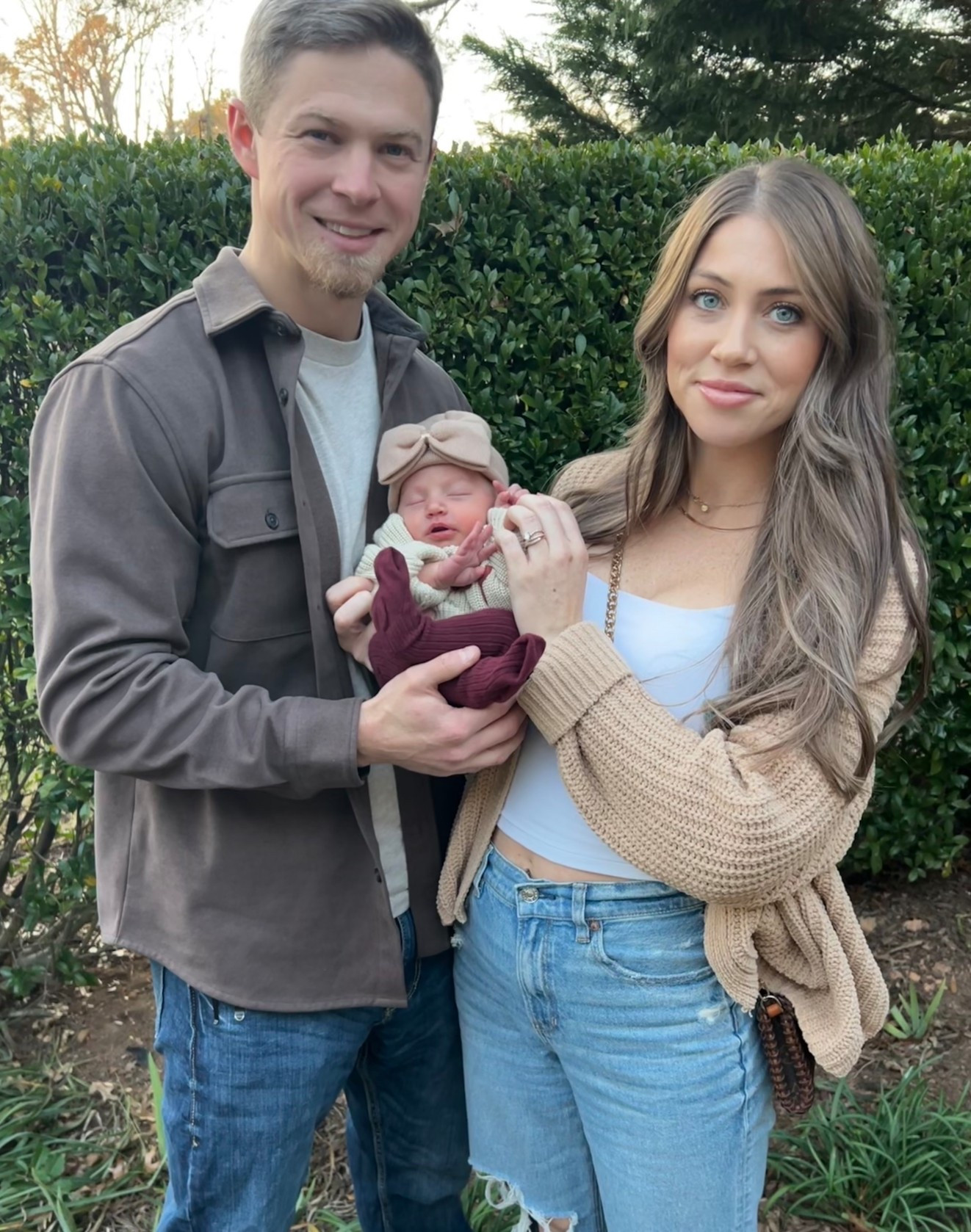 | baby bow beanie | baby cable knit beanie with Pom | family matching pajamas | Christmas sweater | sale code: GRAVY for 42% off for one more hour! |

#LTKBaby #LTKCyberWeek #LTKHoliday