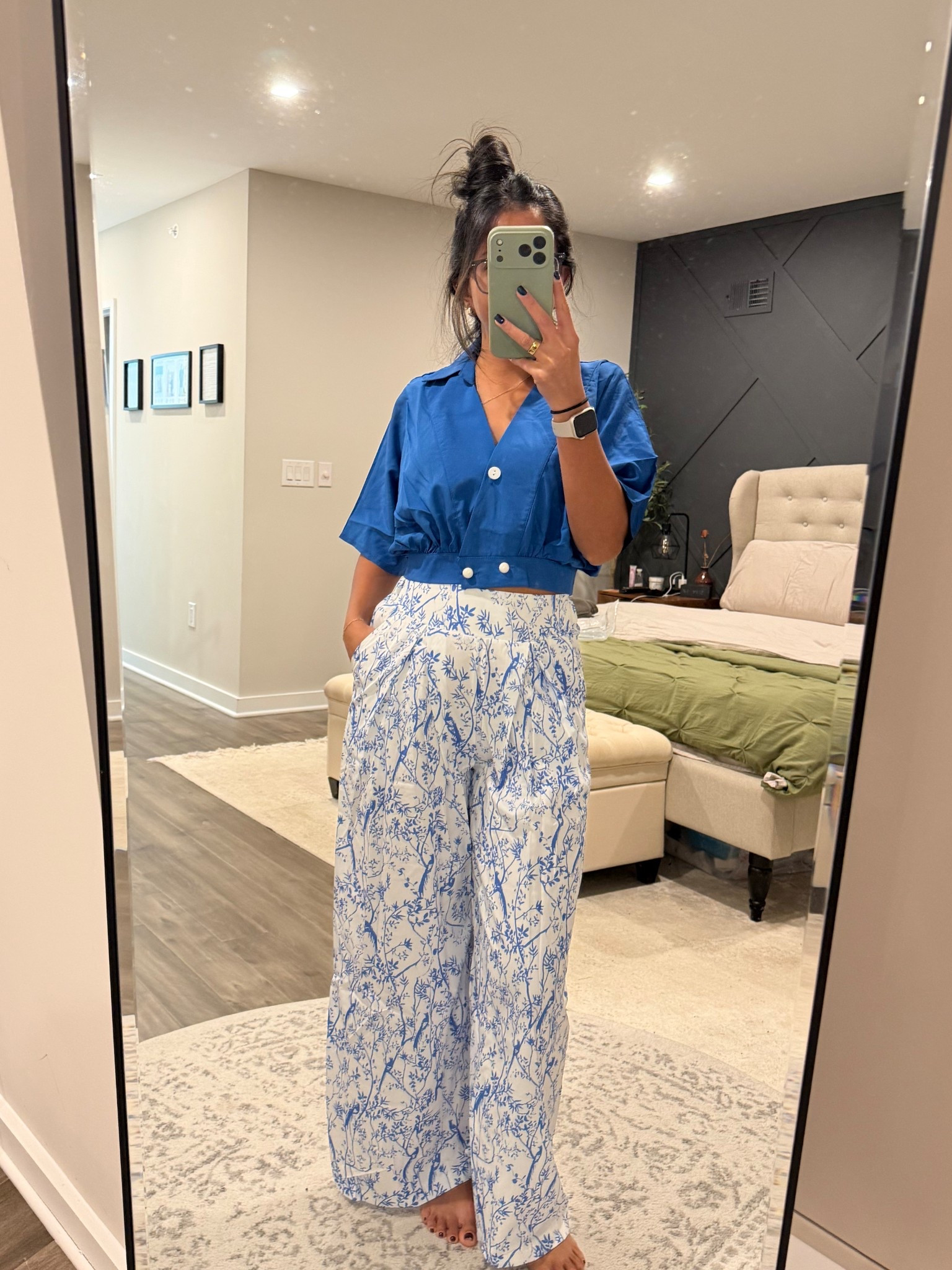 Cutest vacation or spring/summer set! Mix and match the pieces. Fits TTS; pants are a little short  

#LTKMidsize #LTKgrwm #LTKTravel