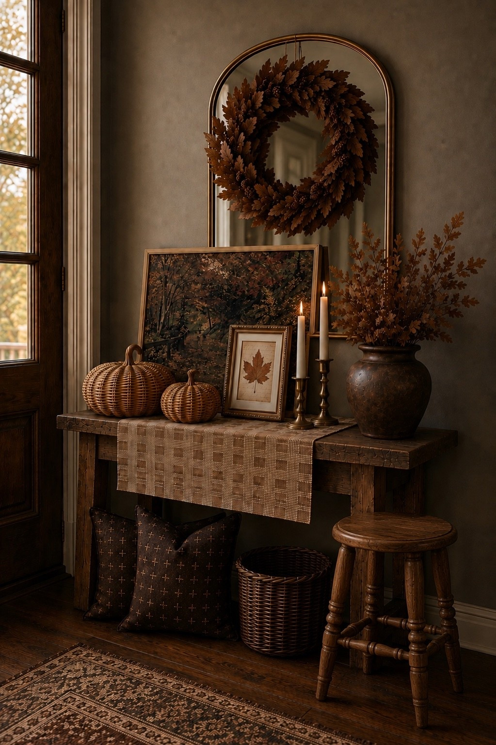 Moody Vintage Fall Finds

#LTKHome #LTKSeasonal