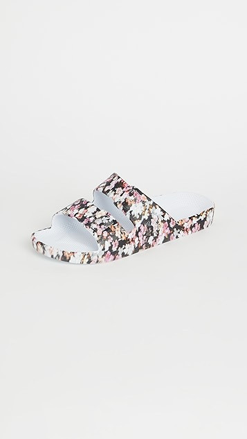 Moses Two Band Slides | Shopbop