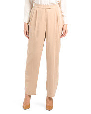 High Rise Pleated Pants | TJ Maxx