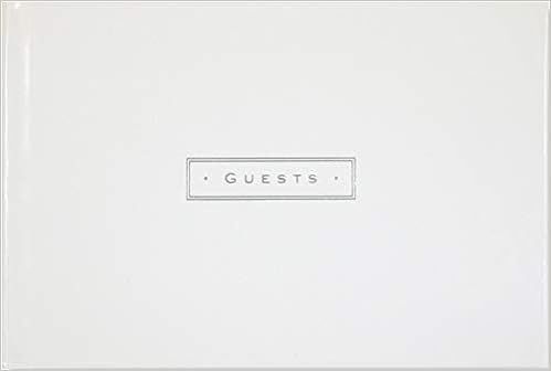 White Leather Guest Book



Leather Bound – July 15, 2011 | Amazon (US)