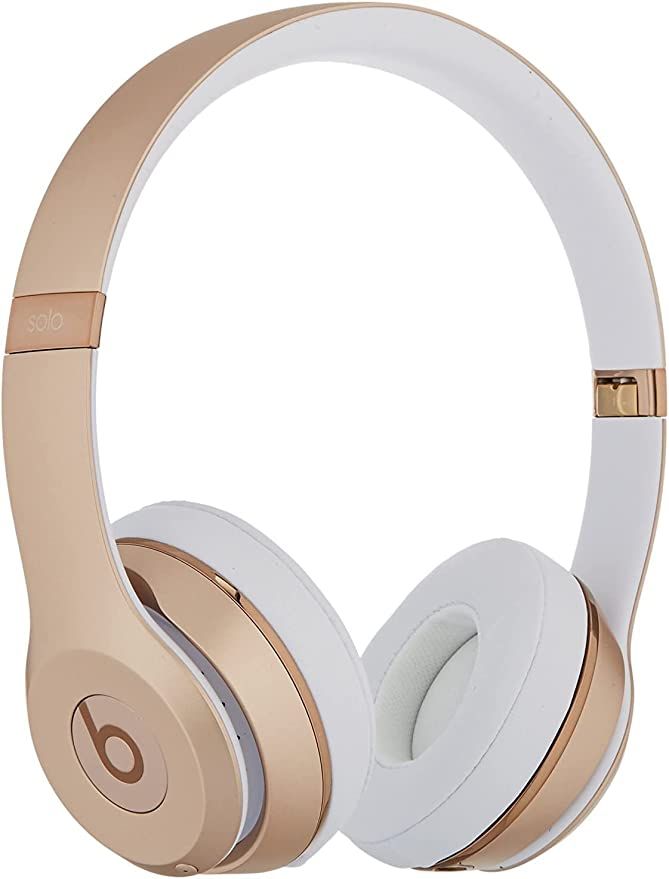 Beats by Dr. Dre - Beats Solo3 Wireless Headphones - Gold(Renewed) | Amazon (US)