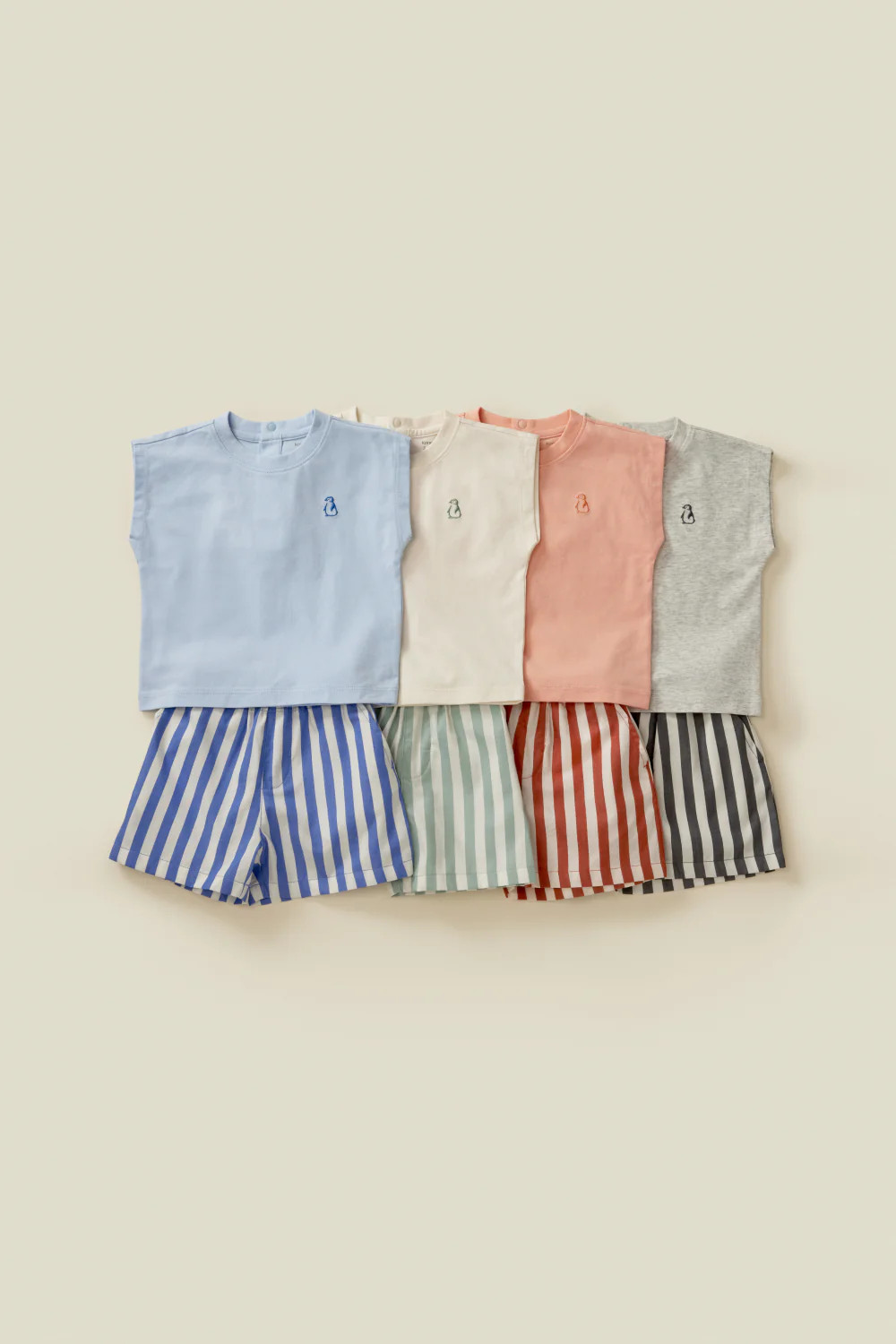 Cool Cotton Matching Set | Konny Baby