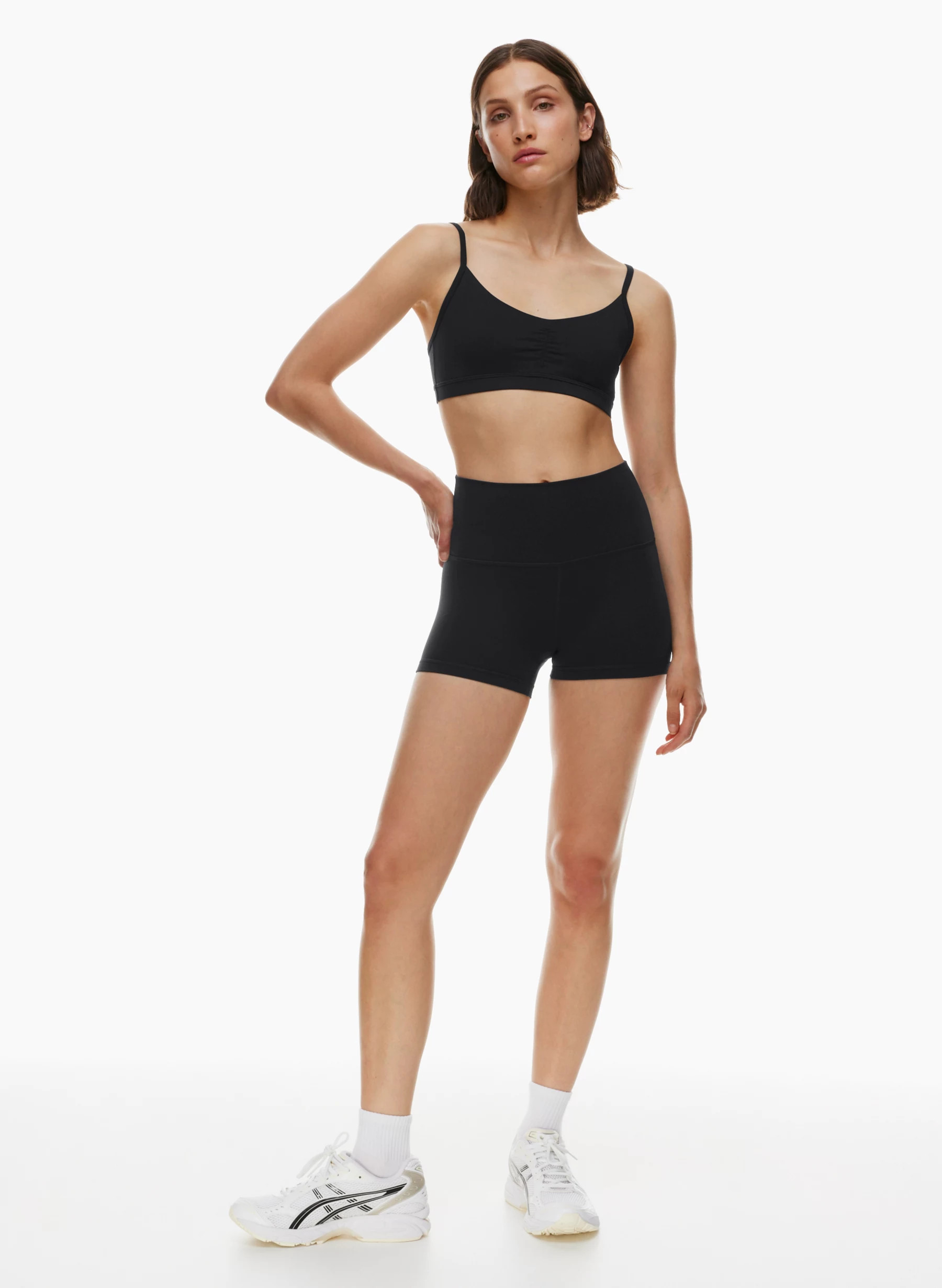 TNABUTTER™ CHEEKY HI-RISE 3" SHORT | Aritzia