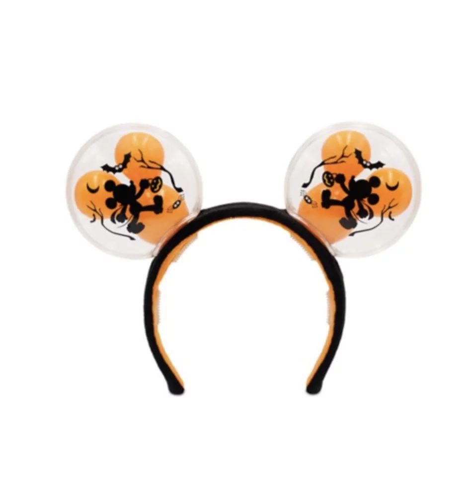 Disney Halloween Mickey Balloon Light-Up Ear Headband for Adults New with Tag - Walmart.com | Walmart (US)