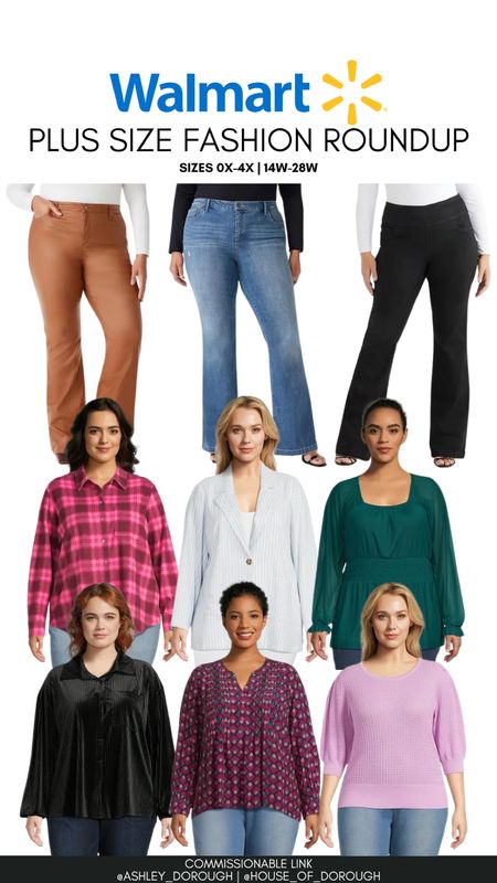 Size Inclusive Fashion Roundup from Walmart! 

#LTKplussize #LTKstyletip #LTKSeasonal