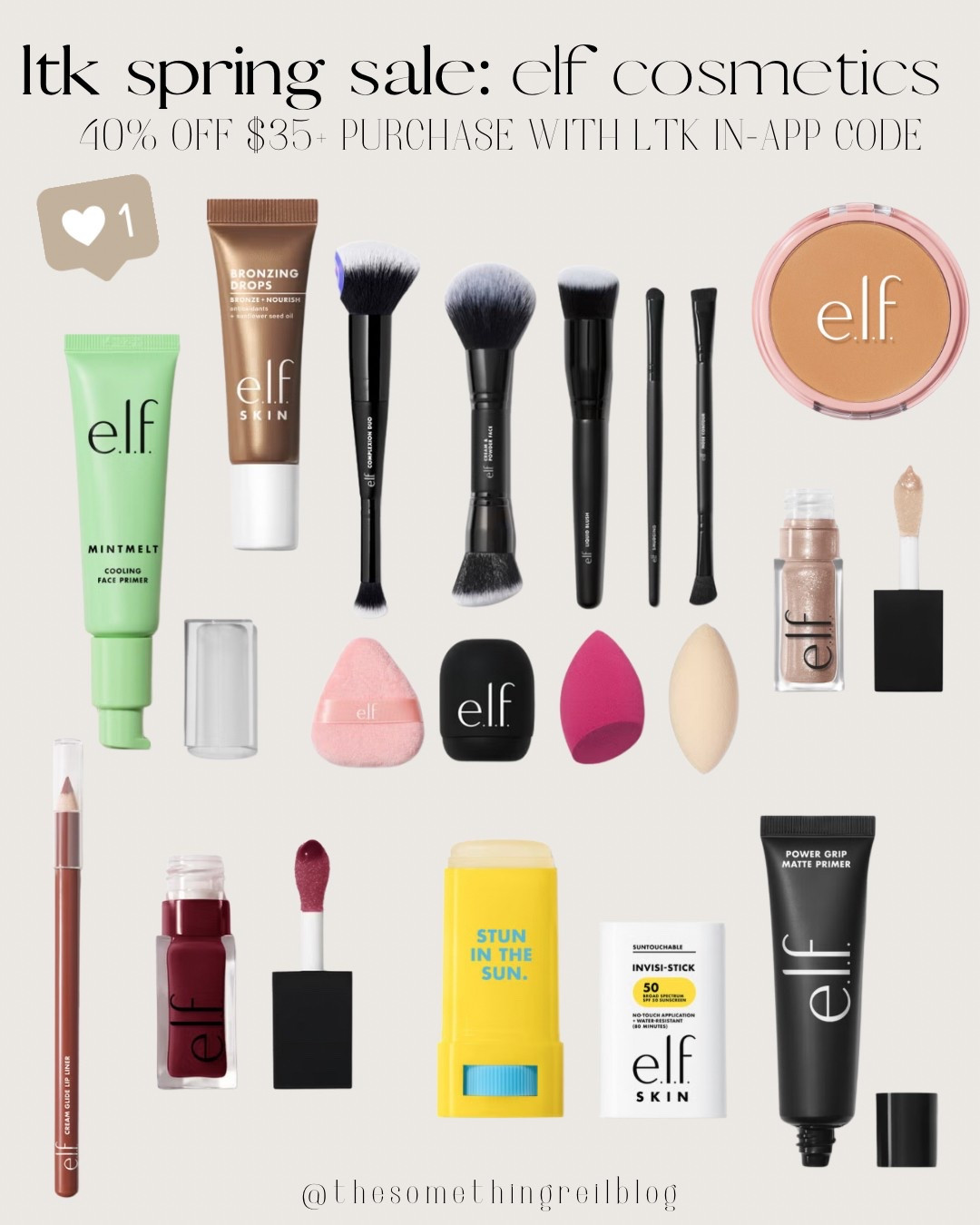 New products in purchasing to try! 🫶🏼
#beautytrends #bathroomvanity #makeupmusthaves #elfproducts #elfcosmetics

#LTKSpringSale #LTKSaleAlert #LTKBeauty