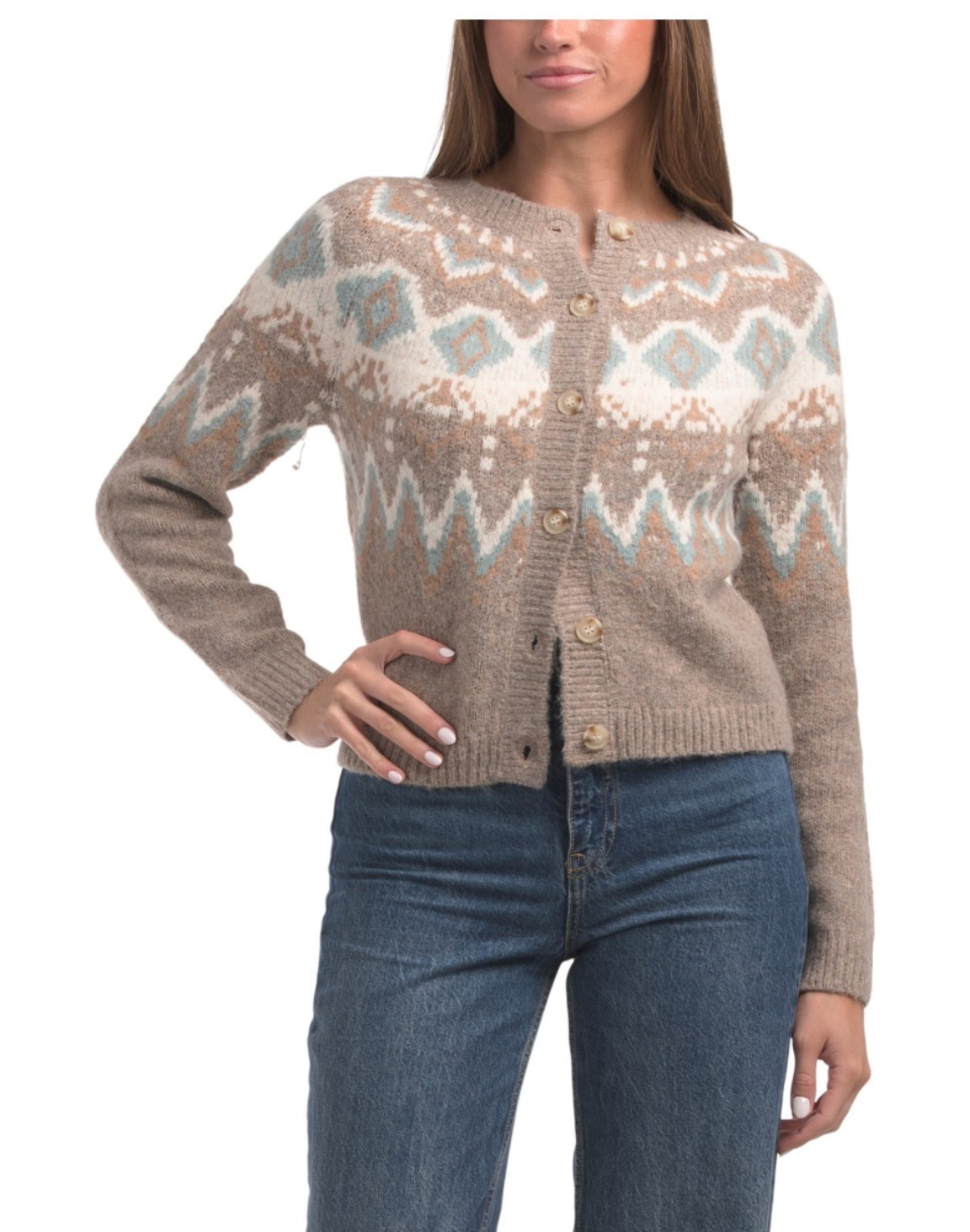 Fair isle obsessed 🤩 