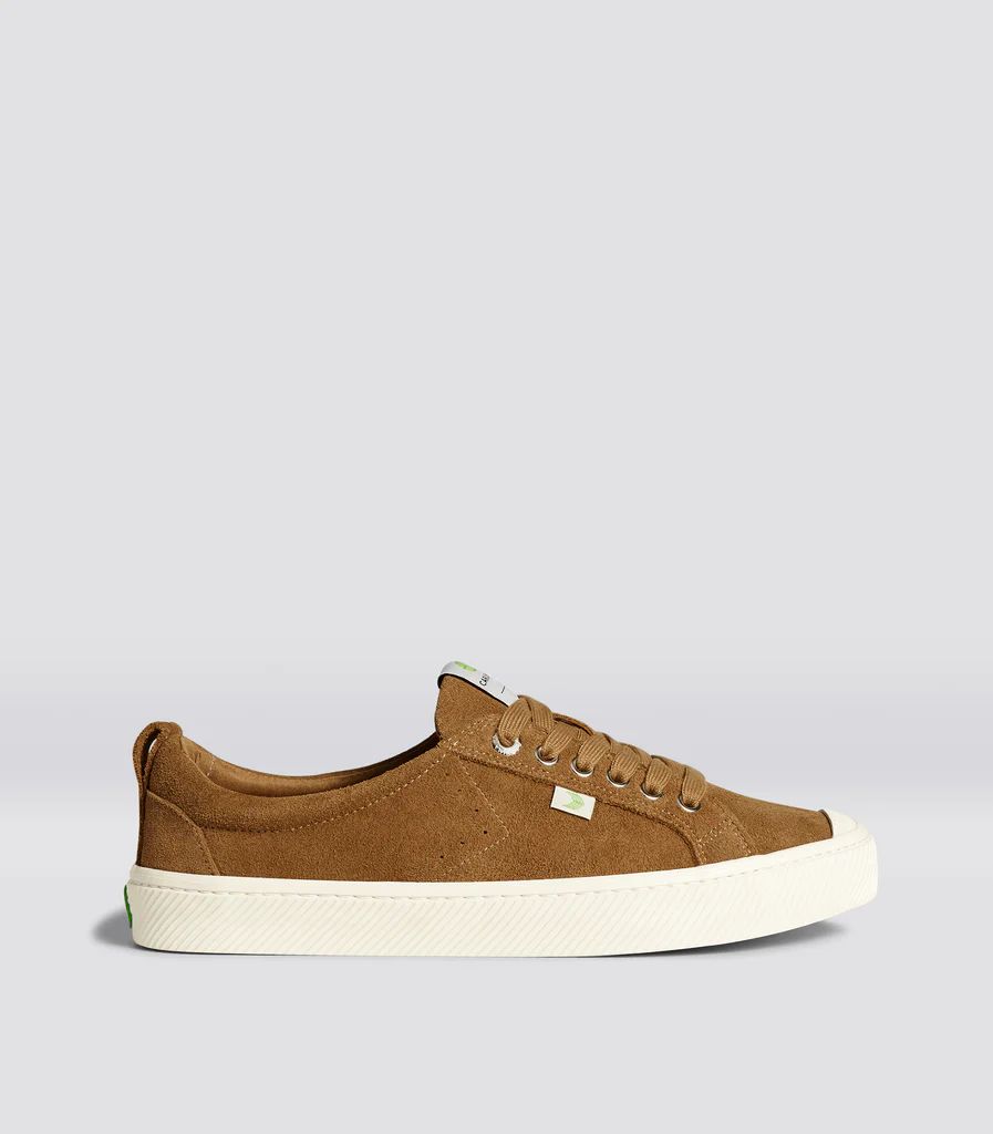 OCA Low Camel Suede Sneaker Women | Cariuma