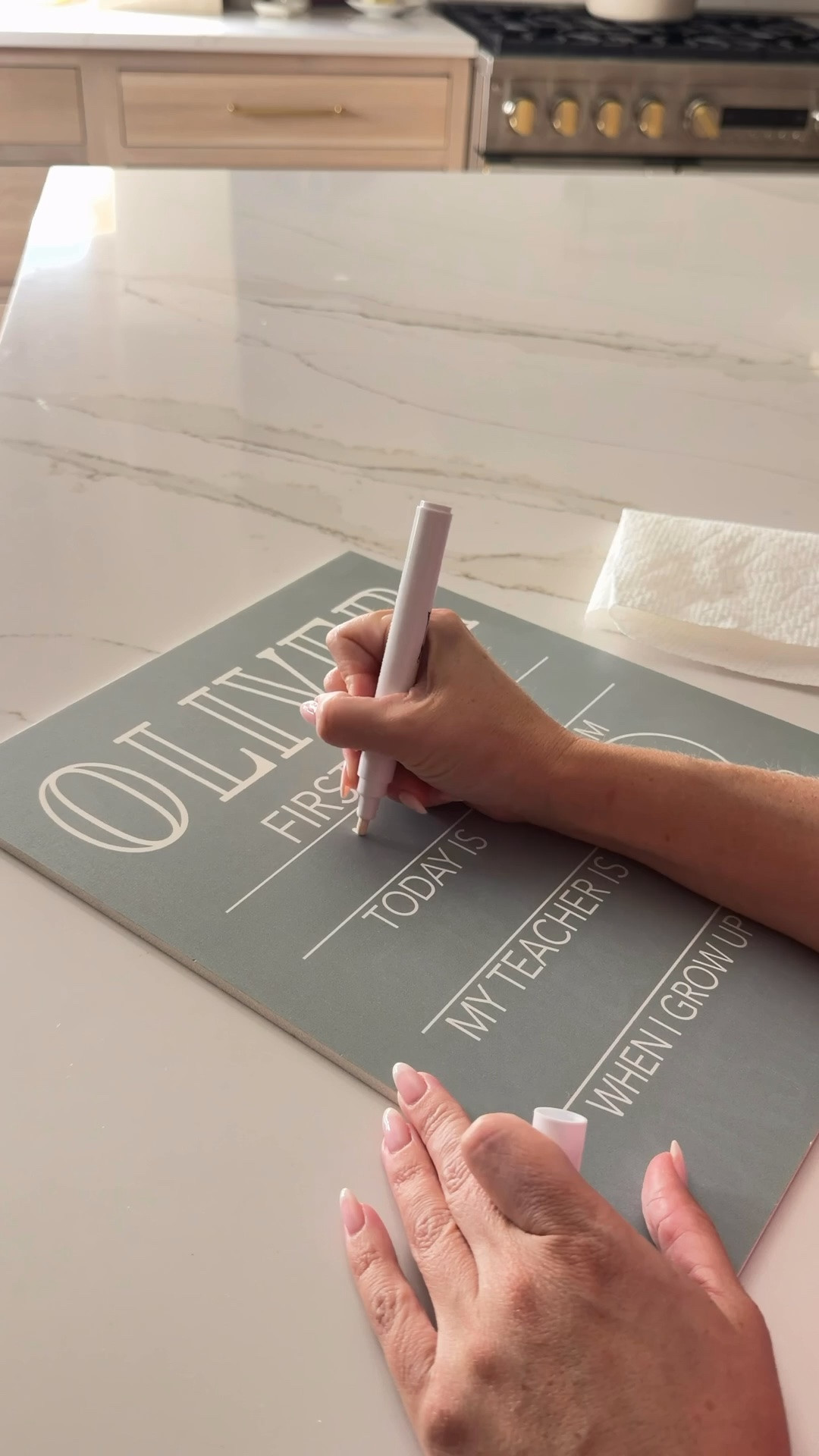 Back to school prep!! We have these cute first day/last day signs that we reuse every year - come with a marker & wipes clean after! These are the 11x14 size!

Back to school, school sign, kids, first day of school

#LTKmomlife #LTKmorningroutine #LTKKids