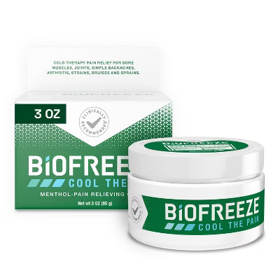 Biofreeze Pain Relieving Cream - 3oz | Target