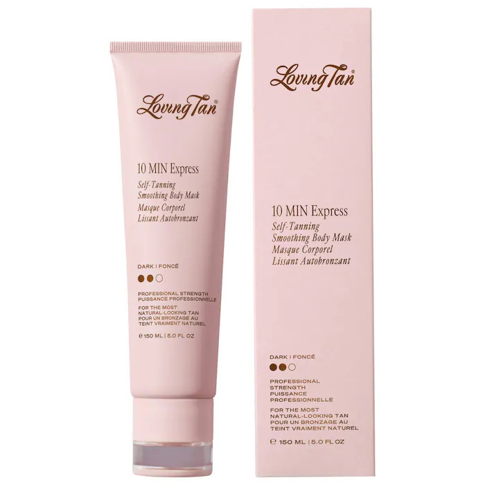 10 Min Express Self-Tanning Smoothing Body Mask | Sephora (CA)