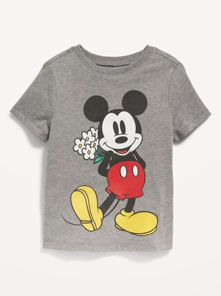 Matching Disney© Mickey Mouse Unisex T-Shirt for Toddler | Old Navy (US)