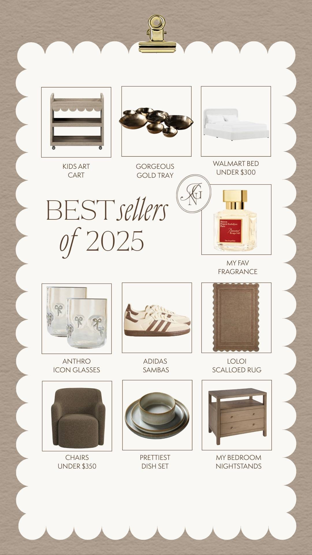The pieces you shopped the most this year 🤍 from everyday staples to home finds that sold out again and again. 

#bestsellers #2025topsellers #bestselleredit #mostshopped #topfinds #yearinfavorites #homeandstyle #fanfavorit

#LTKselfcare #LTKootd #LTKHome