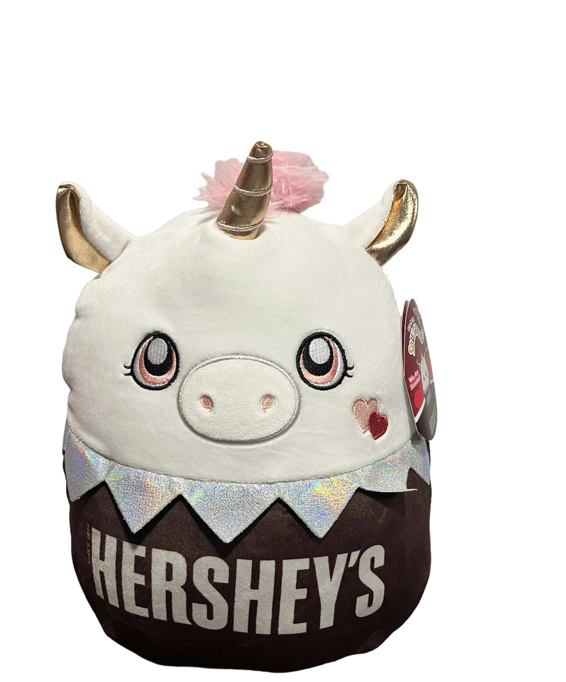 Squishmallows Unicorn Hershey - Walmart.com | Walmart (US)