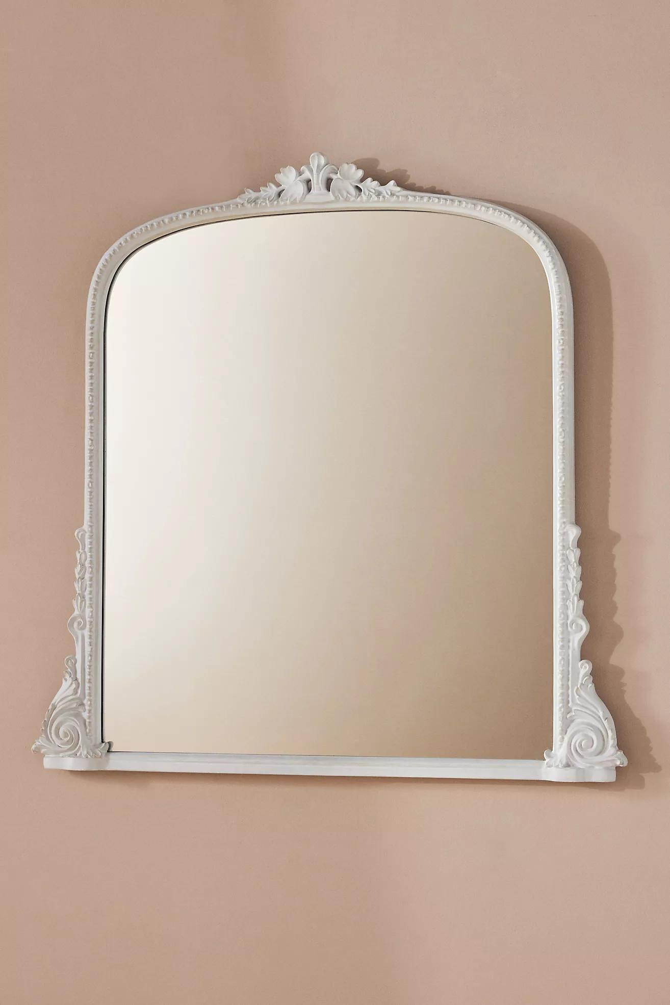Gleaming Primrose Mirror | Anthropologie (US)