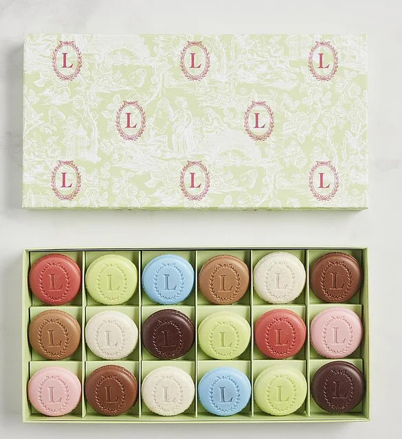 Ladurée Eugénie Gift Box of 18 | Harry & David