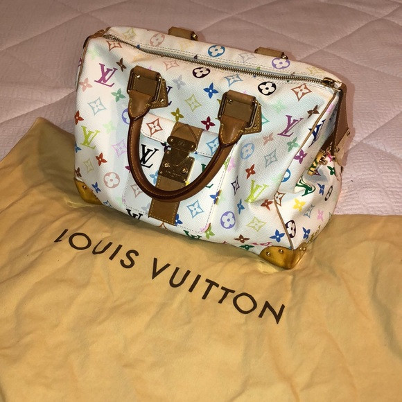 COPY - ❤️ Murikami multicolore Speedy 30 ❤️ | Poshmark