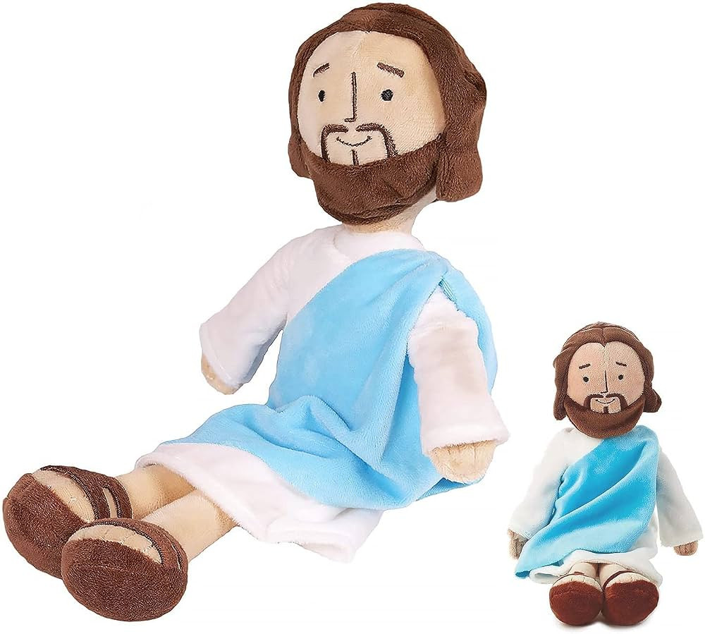 13inch Jesus Toy My Friend Jesus Toys Savior Christian Classic Religious Savior Jesus Stuffed Plu... | Amazon (US)