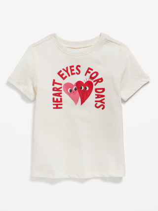 Unisex "Heart Eyes For Days" Graphic T-Shirt for Toddler | Old Navy (US)