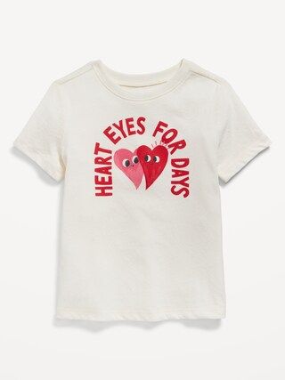 Unisex &quot;Heart Eyes For Days&quot; Graphic T-Shirt for Toddler | Old Navy (US)