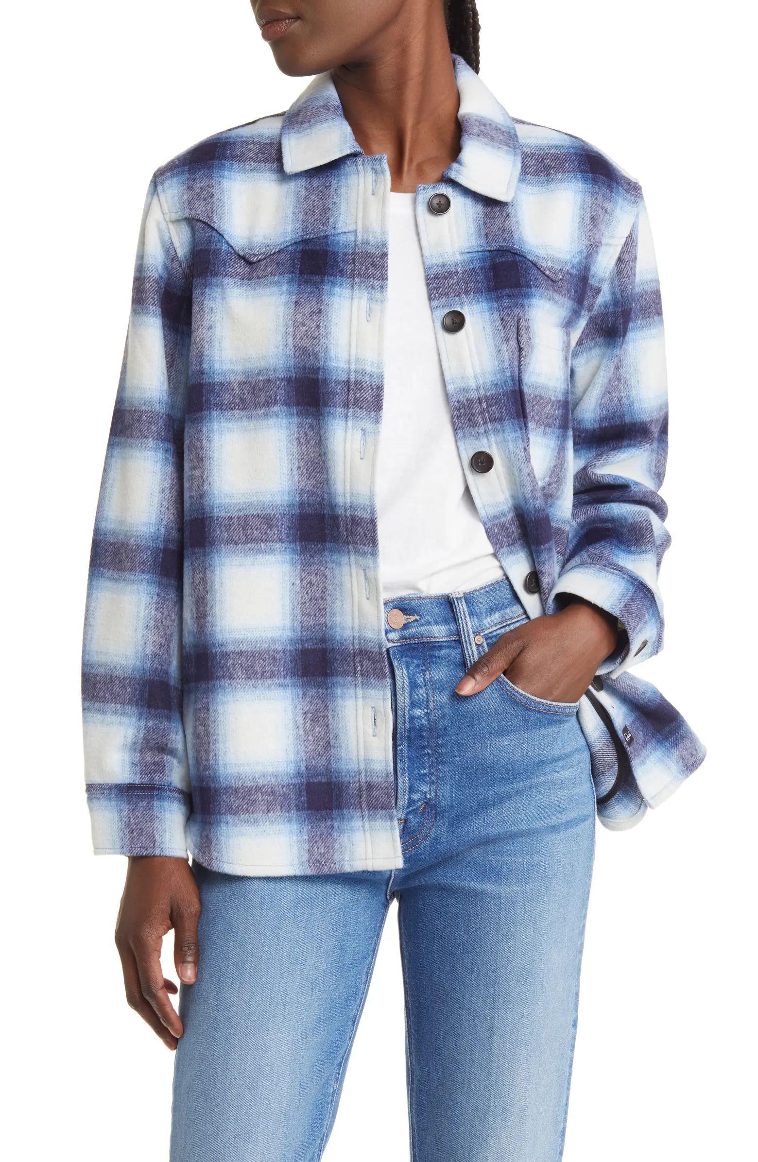 Rails Tripp Plaid Flannel Shirt Jacket | Nordstrom | Nordstrom