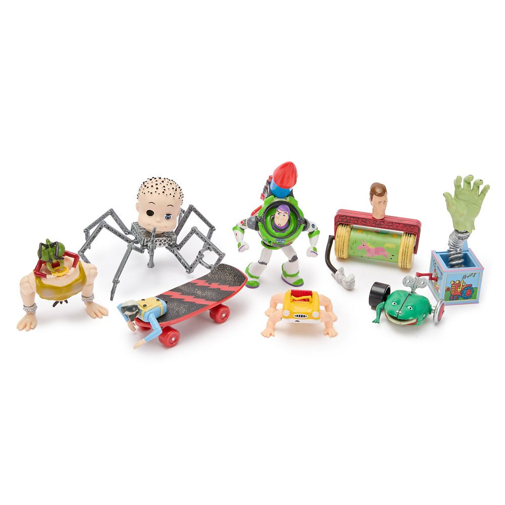 Sid's Room Figure Set – Toy Story | Disney Store