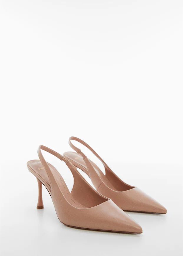 High-heeled shoe | MANGO (UK)