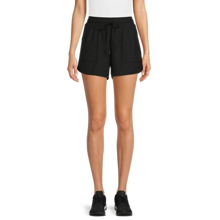 Athletic Works Women's Gym Shorts | Walmart (US)