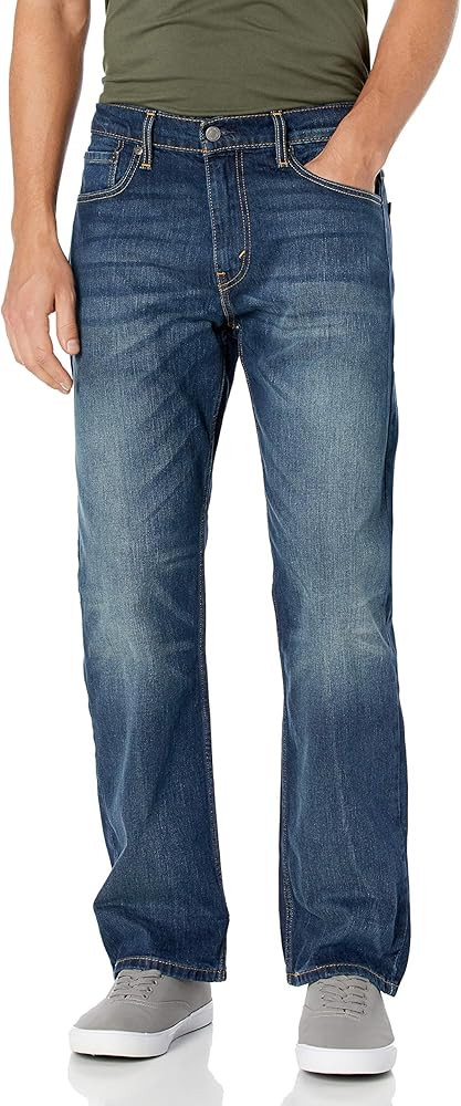 Levi's Men's 569 Loose Straight Fit Jeans | Amazon (US)