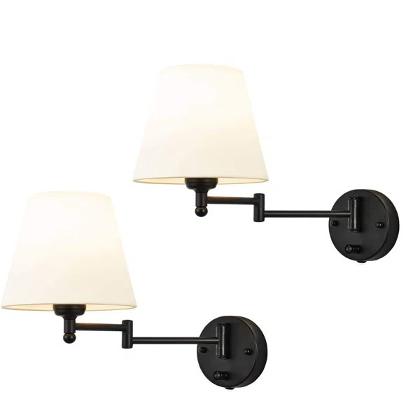 Acai Swing Arm Sconce (Set of 2) | Wayfair North America
