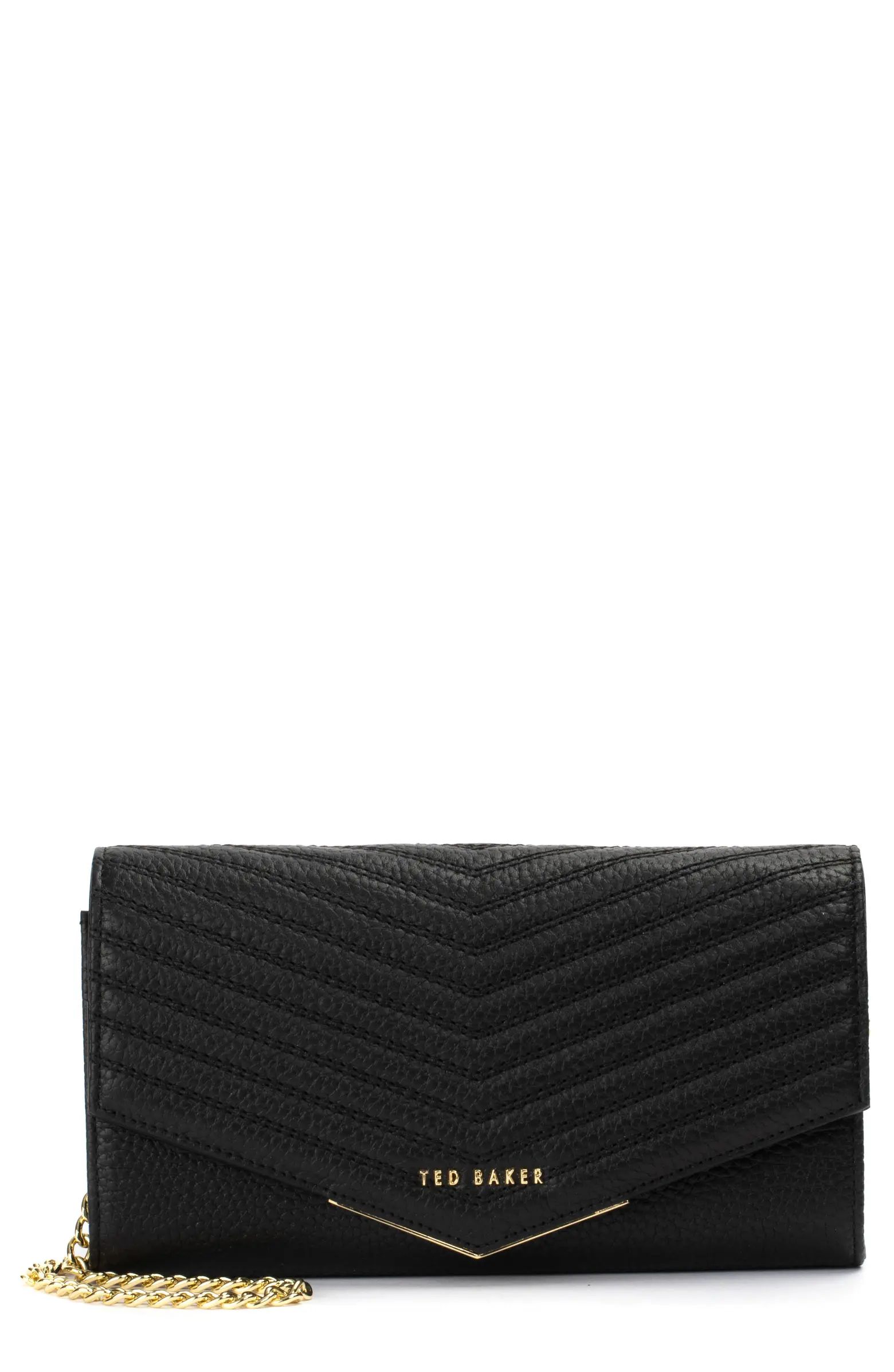 Laiiney Quilted Wallet on a Chain | Nordstrom